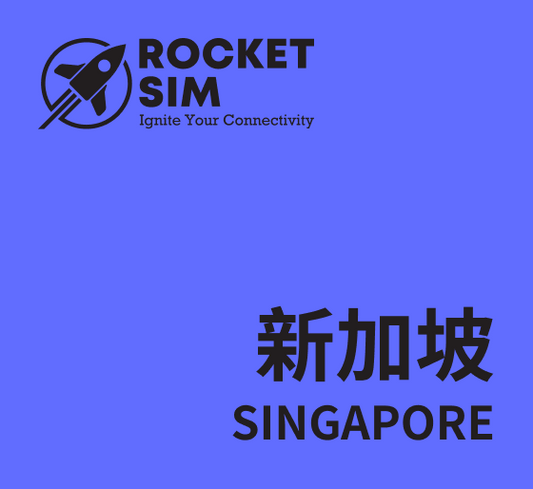 新加坡漫遊數據卡